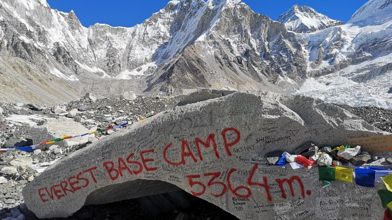 Reach Everest Base Camp at 5,364 m