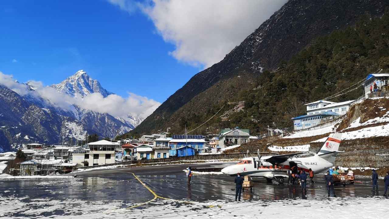 The Flight to Lukla