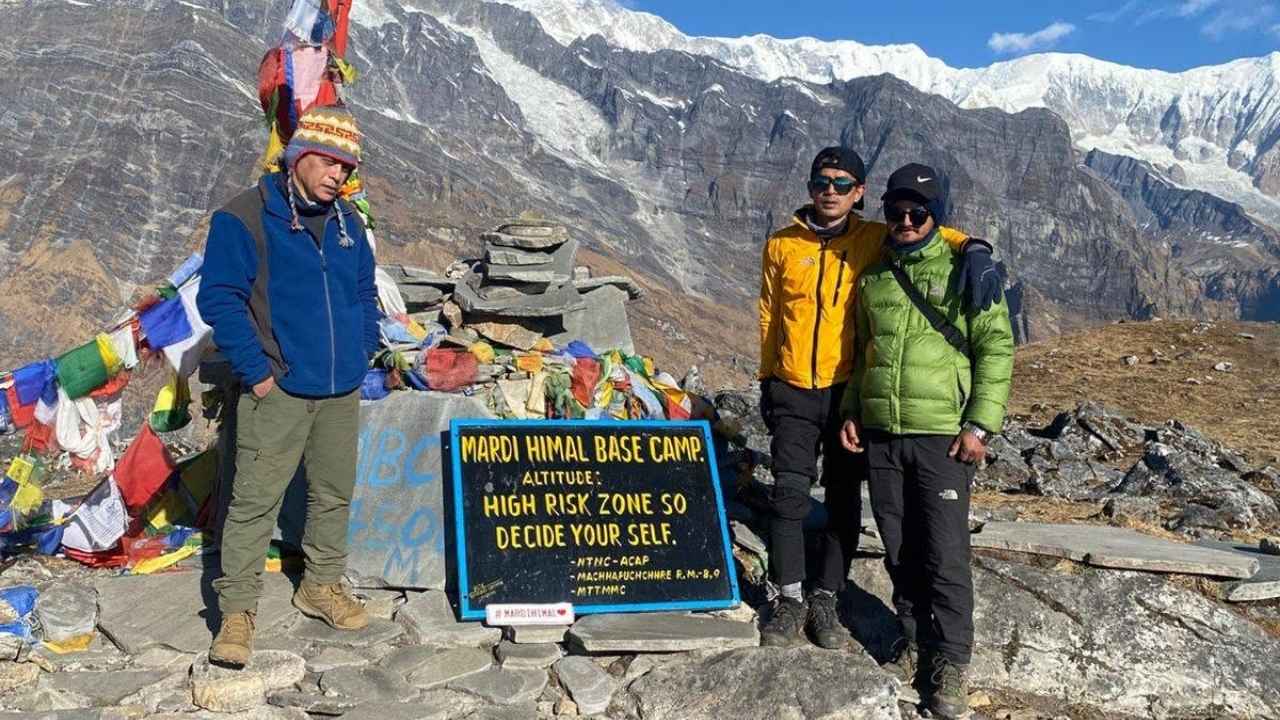 Mardi Himal Base Camp: 