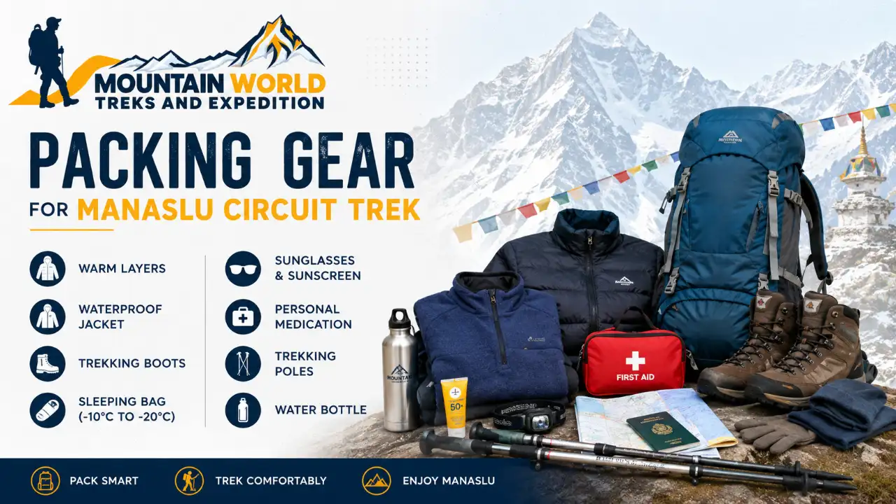 Trek Gear & Packing Ideas