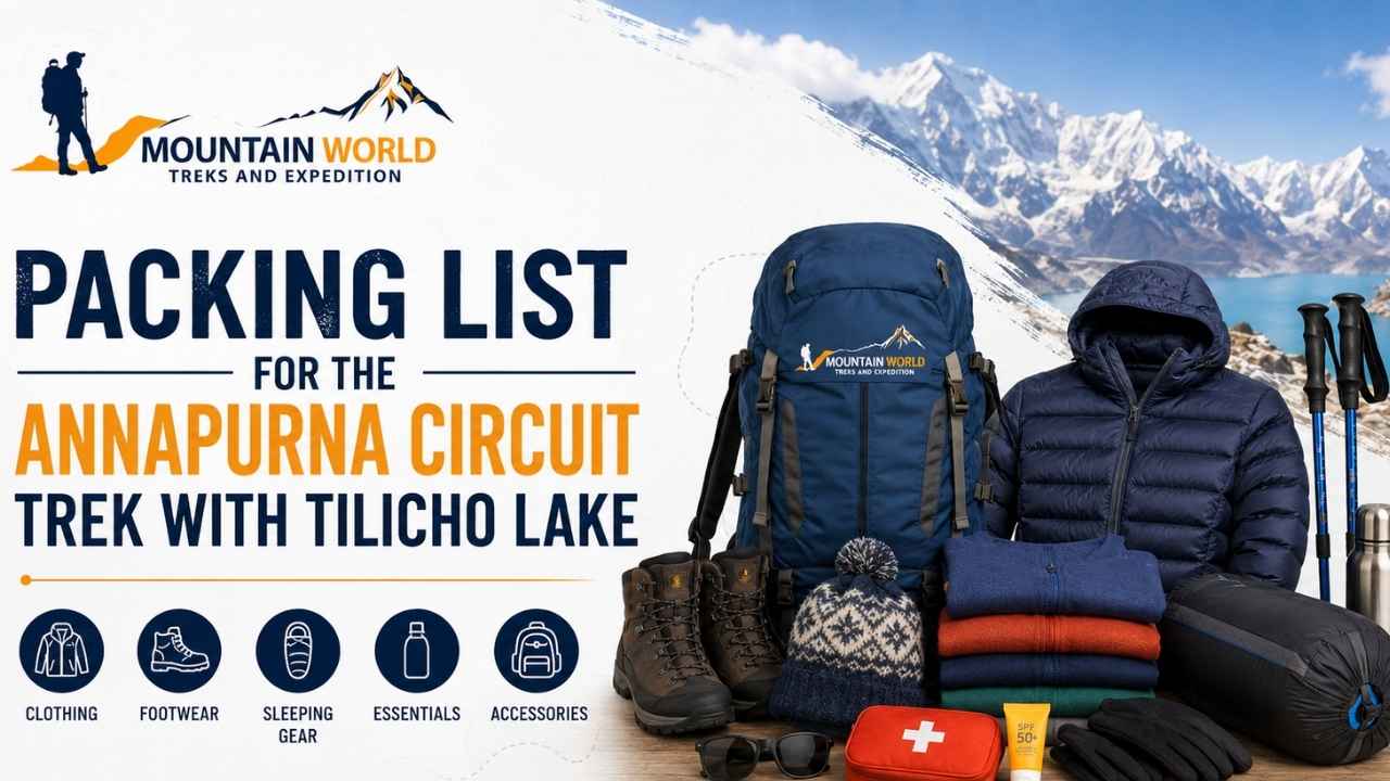 Trek Gear & Packing Ideas