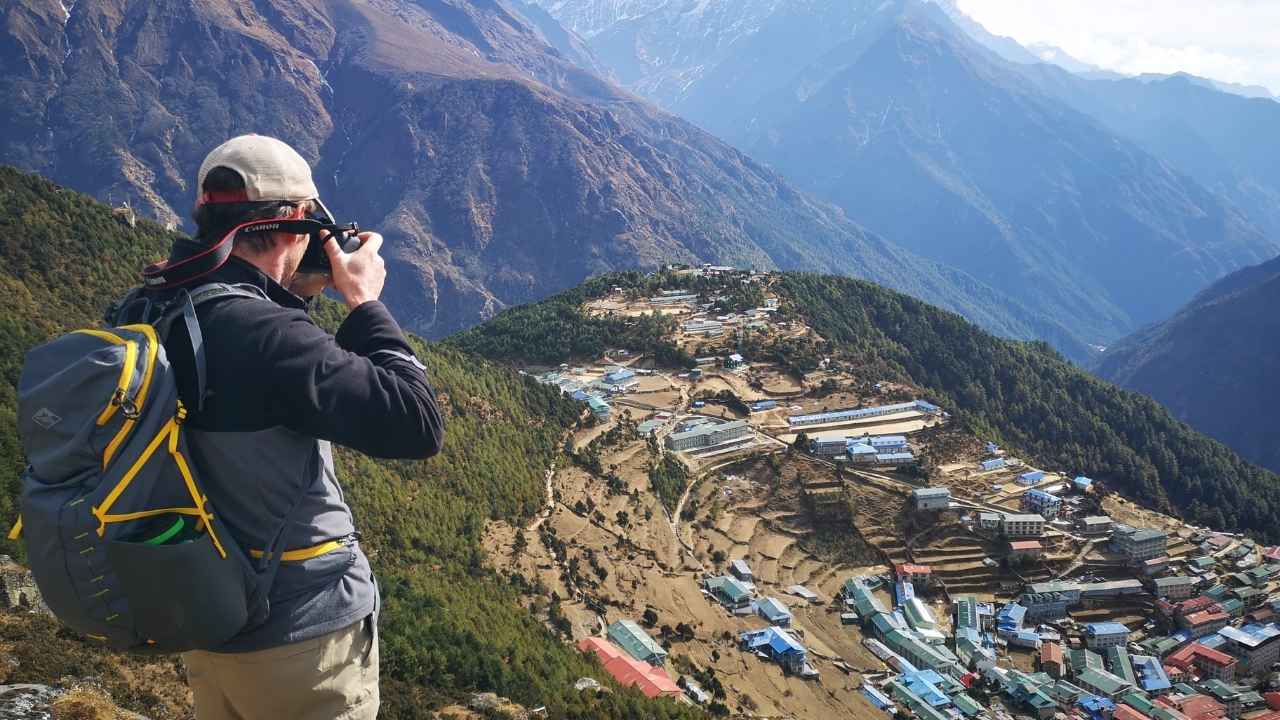 Namche Bazaar