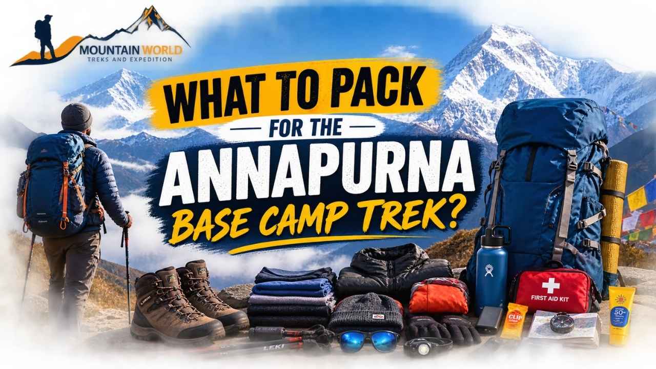 Trek Gear & Packing Ideas