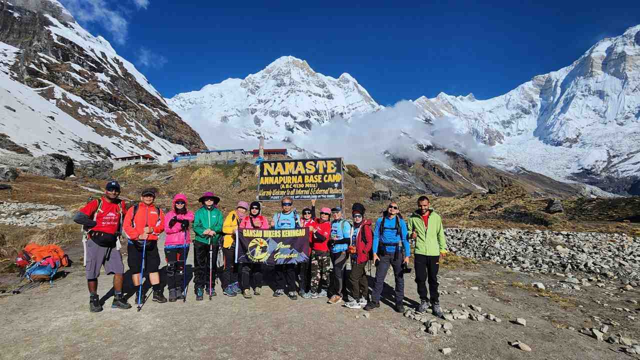 Reach Annapurna Base Camp (4,130 m)