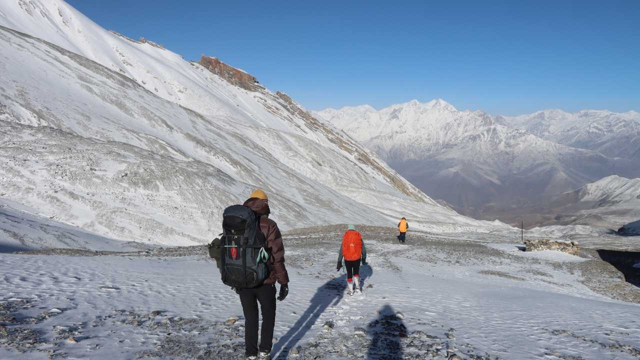 Annapurna & Dhaulagiri Views