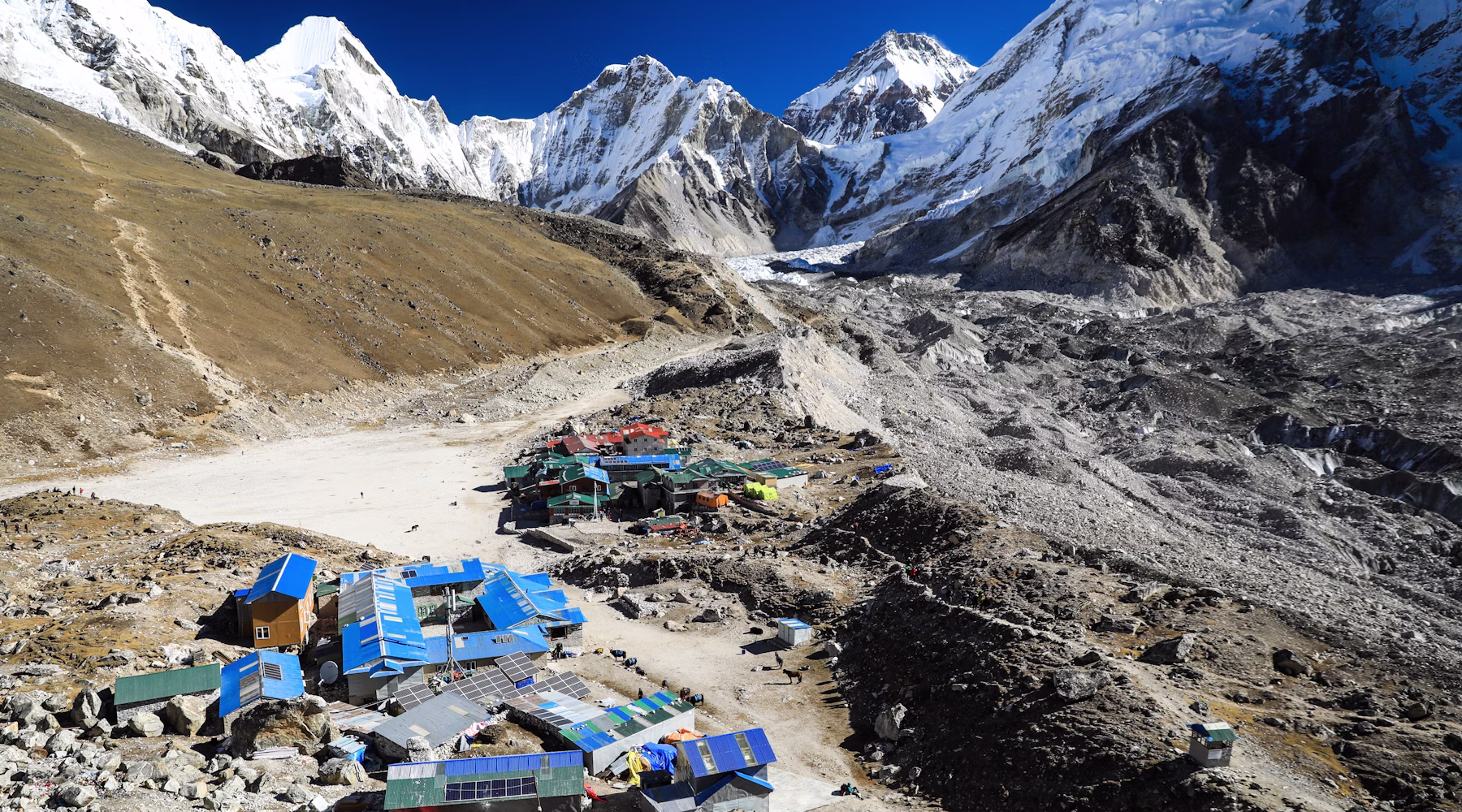 Trekking in Nepal