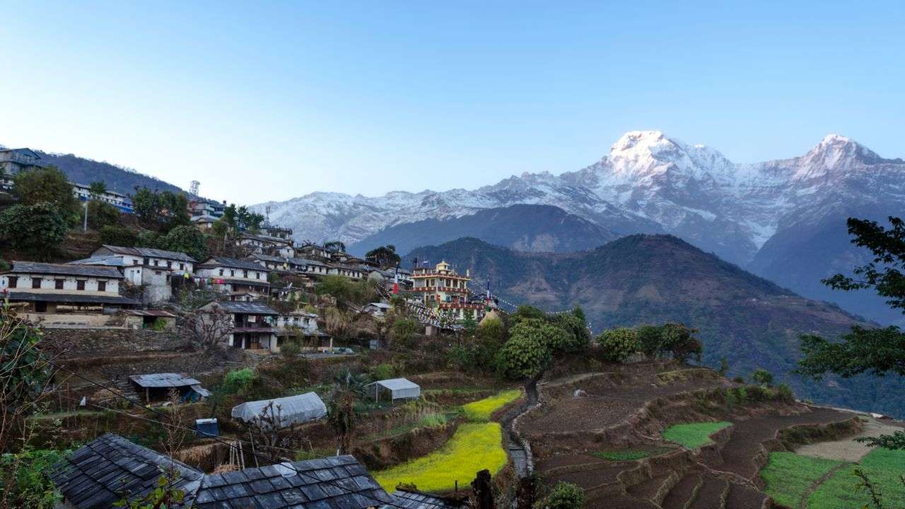Walk Through Traditional Gurung Villages