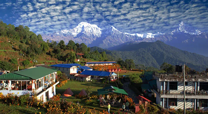 Dhampus–Sarangkot Trek – 3 Days