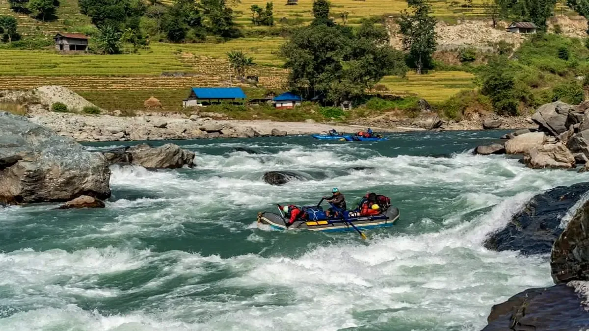 Trishuli River Rafting – 1 Day
